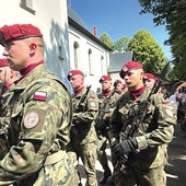 Bielscy komandosi od 30 lat przybywają do MB Rychwałdzkiej. 