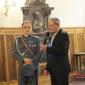 W koncercie wystąpił m.in. Jerzy Zelnik (z prawej).