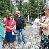 ▲	W czasie uroczystości na cmentarzu Agrykola w Elblągu.