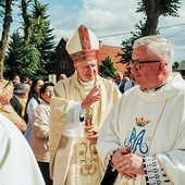 Na tradycyjnym świętowaniu zgromadziło się kilka tysięcy wiernych.