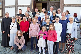 Świętowanie rozpoczęło się od Mszy św. w kościele pw. Matki Bożej Częstochowskiej.