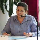 ▼	Justyna Hetnał przybliżyła założenia działań mających na celu troskę o trzeźwość Polaków.