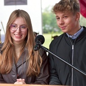 Świadectwo przed kilkoma tysiącami pielgrzymów wiązało się z tremą, ale było warto!