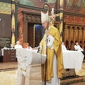 	Metropolita katowicki wygłosił homilię w czasie Mszy św. 1 listopada.