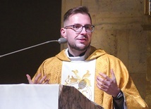 Ks. Kamil Kuchejda, diecezjalny duszpasterz młodych, prowadzi także forum młodzieżowych liderów dekanalnych.