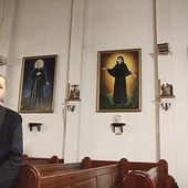 – Nad parafianami czuwają wyjątkowi opiekunowie – mówi ks. Daniel Gołębiowski.