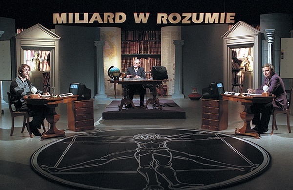 Prowadzony przez Janusza Weissa teleturniej „Miliard w rozumie” emitowano w latach 1993–2005.