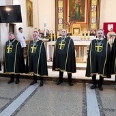 Wspólnotę u św. Barbary tworzy 6 mężczyzn.