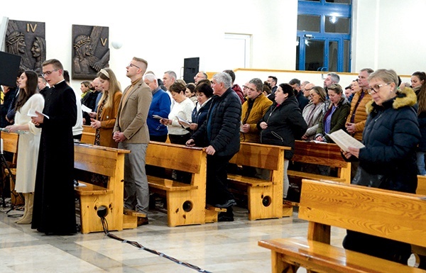 Rekolekcje odbywały się od 15 do 17 grudnia w kościele seminaryjno-akademickim.