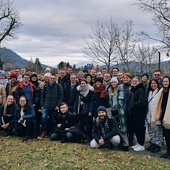Młodzi z AG wracają z Lublany