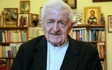 Bp Ryszard Karpiński niedawno skończył 88 lat.