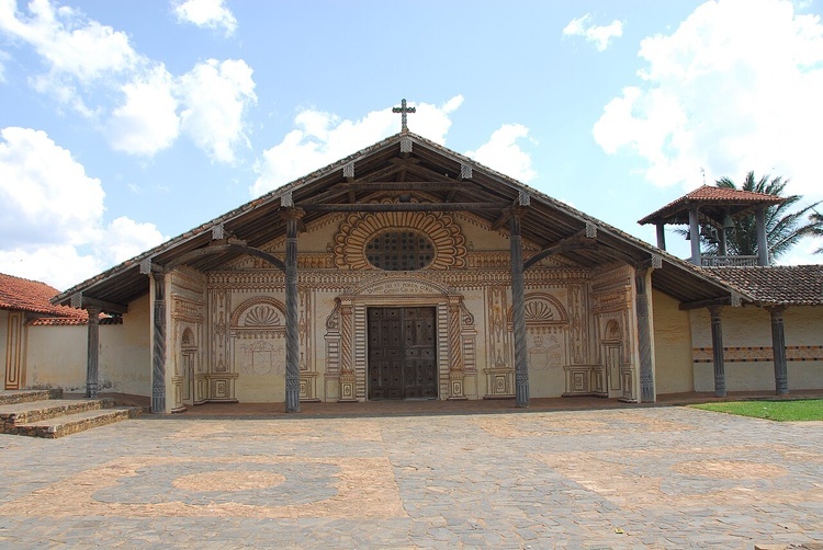 Kościół w San Javier.