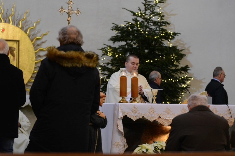 Bożonarodzeniowe spotkanie Bractwa św. Józefa