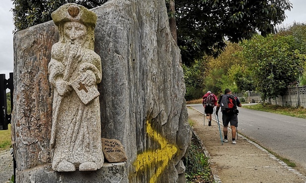 Rekordowa liczba osób przemierzyła szlak pielgrzymi do Santiago de Compostela