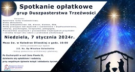 Opłatek dla grup trzeźwościowych