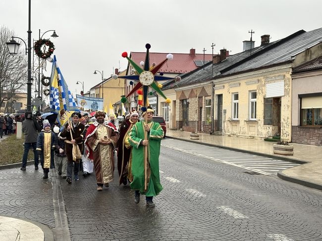 Stalowa Wola. Orszak Trzech Króli