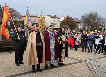 Połaniec. Orszak w parafii św. Marcina