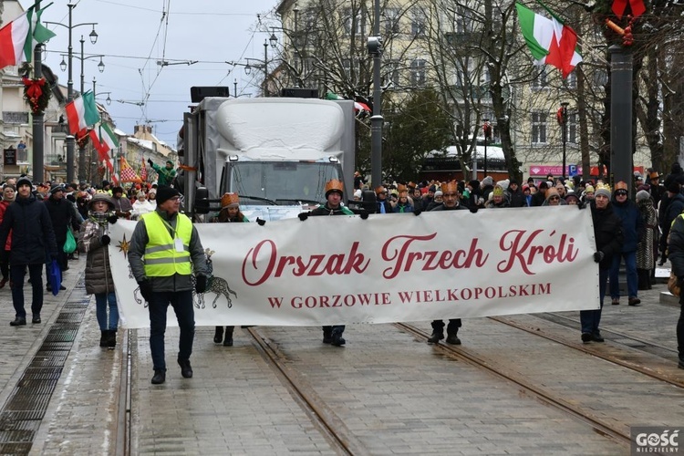 Orszak Trzech Króli Gorzowie Wlkp.