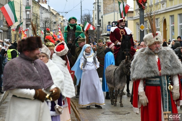 Orszak Trzech Króli Gorzowie Wlkp.