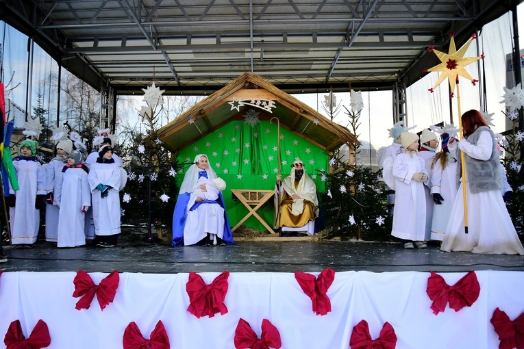 Olsztyn. Orszak Trzech Króli