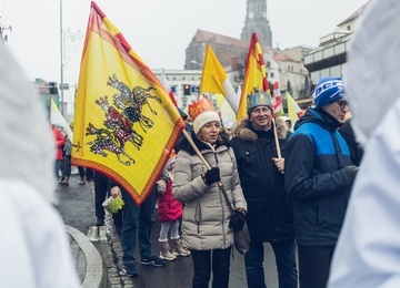 Po raz 12. poszli w świdnickim Orszaku Trzech Króli