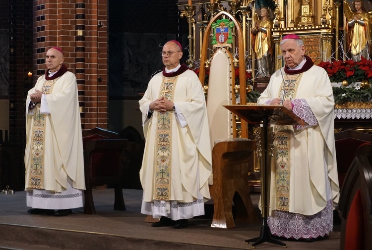 Uroczystość Objawienia Pańskiego w gliwickej katedrze