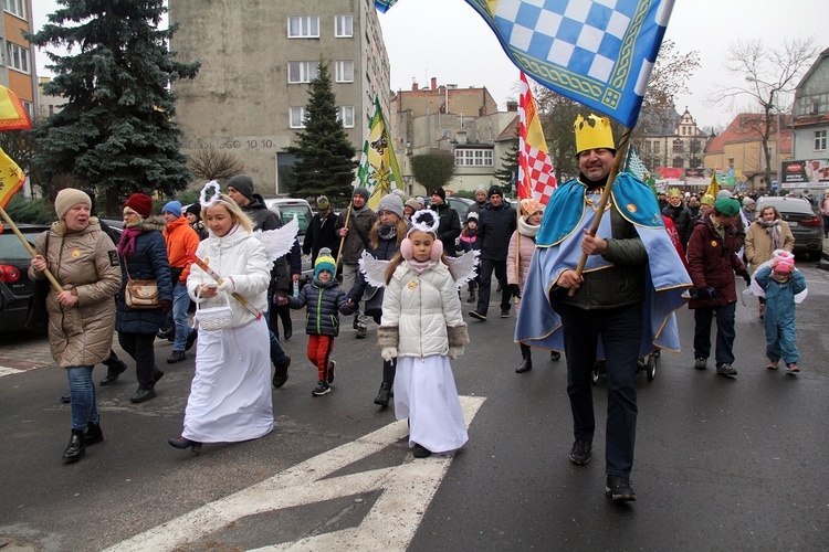 Orszak Trzech Króli w Oleśnicy 2024