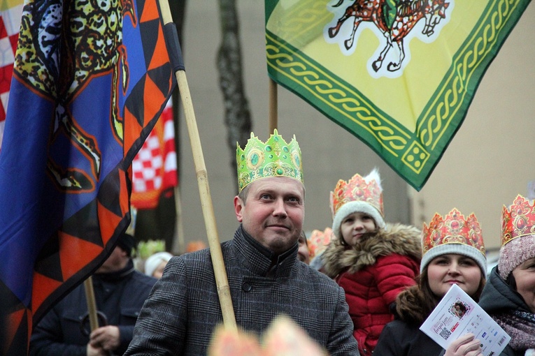 Orszak Trzech Króli w Oleśnicy 2024