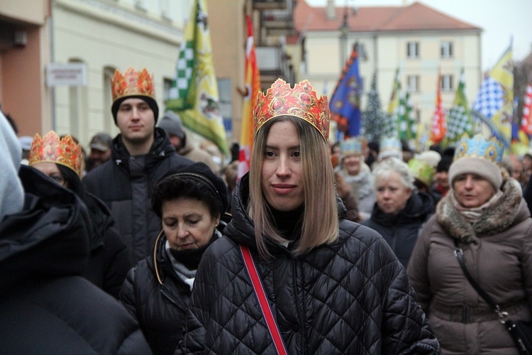 Orszak Trzech Króli w Oleśnicy 2024