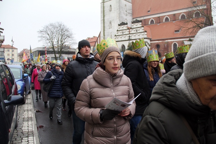 Orszak Trzech Króli w Oleśnicy 2024