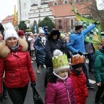 Orszak Trzech Króli w Oleśnicy 2024