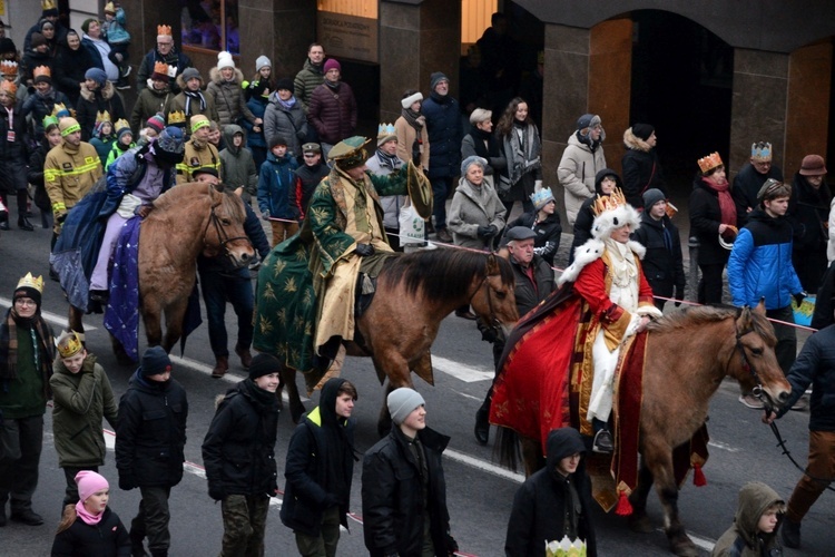 Orszak Trzech Króli w Opolu