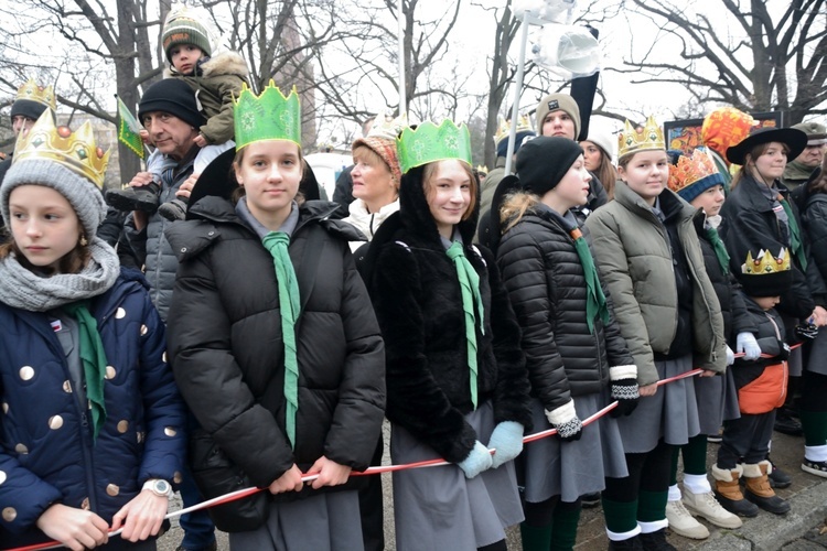 Orszak Trzech Króli w Opolu