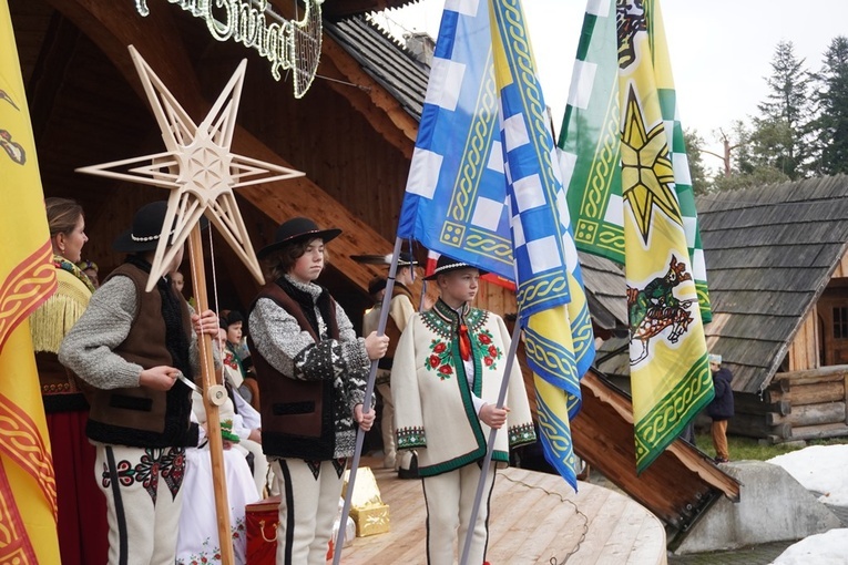 Orszak Trzech Króli w Kościelisku