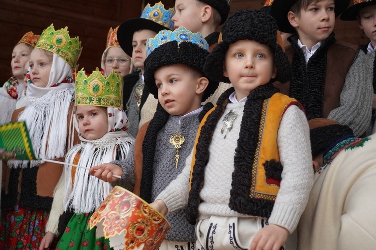 Orszak Trzech Króli w Kościelisku