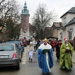 Orszak Trzech Króli w Nowym Targu 