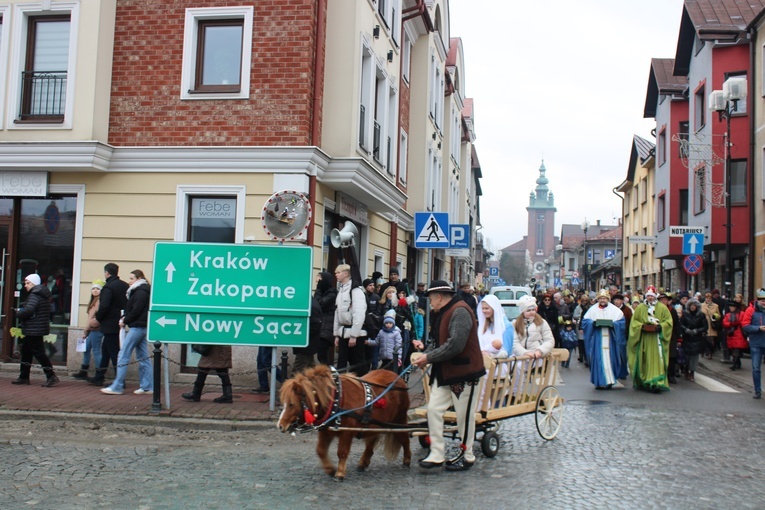 Orszak Trzech Króli w Nowym Targu 