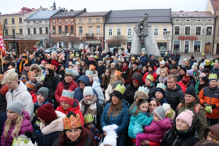 Orszak Trzech Króli w Nowym Targu 