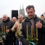 Święto Jordanu u grekokatolików - ekumeniczna ceremonia nad Odrą