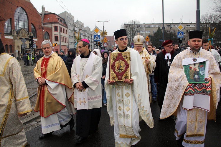 Święto Jordanu u grekokatolików - ekumeniczna ceremonia nad Odrą