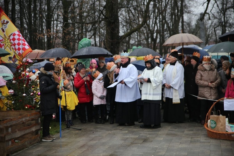 Orszaki Trzech Króli w Janowie Lubelskim