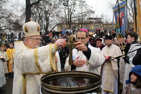 Grekokatolicy obchodzili we Wrocławiu Święto Jordanu