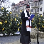 Uliczne jasełka w Zielonej Górze