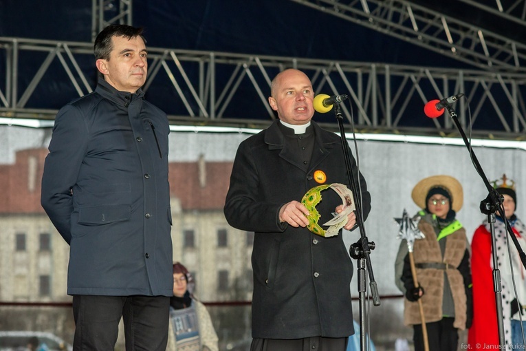 Trzej Królowie na ulicach Głogowa