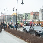 Trzej Królowie na ulicach Głogowa