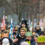 Trzej Królowie na ulicach Głogowa