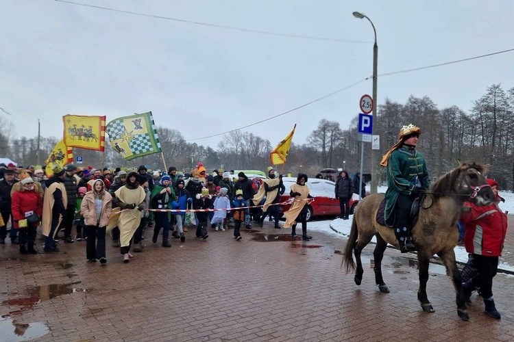 Orszak w Pruszkowie