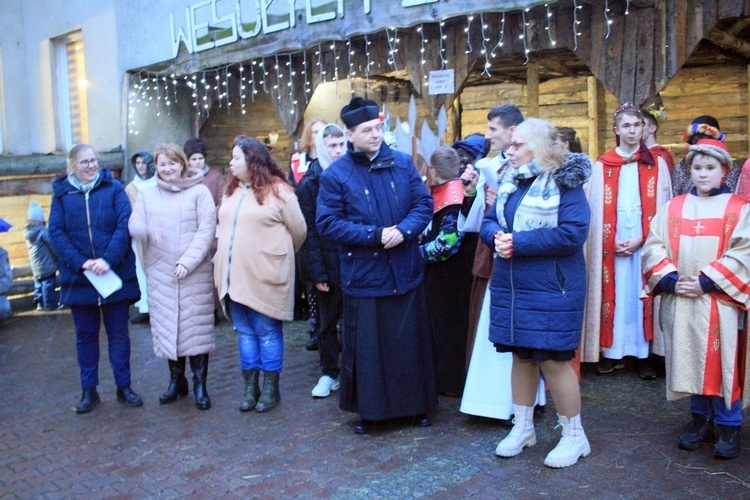 Misterium i Orszak Trzech Króli w Białej