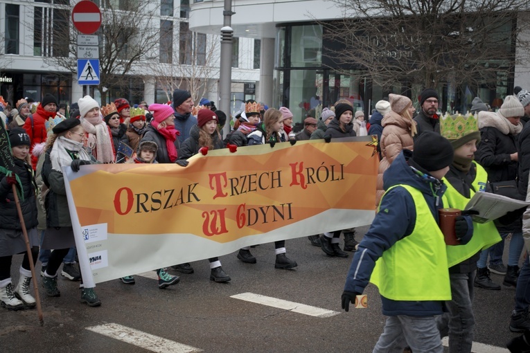 Orszak Trzech Króli w Gdyni