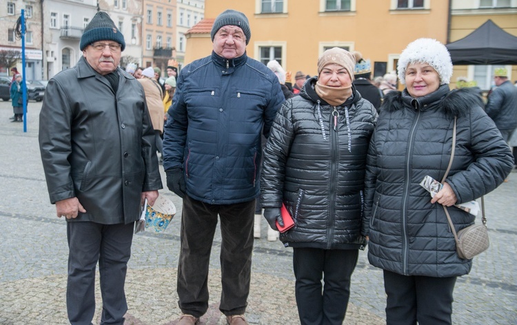 Orszak Trzech Króli w Namysłowie 2024